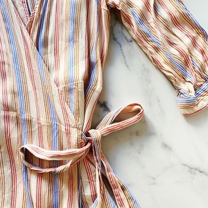 Gap Wrap Dress